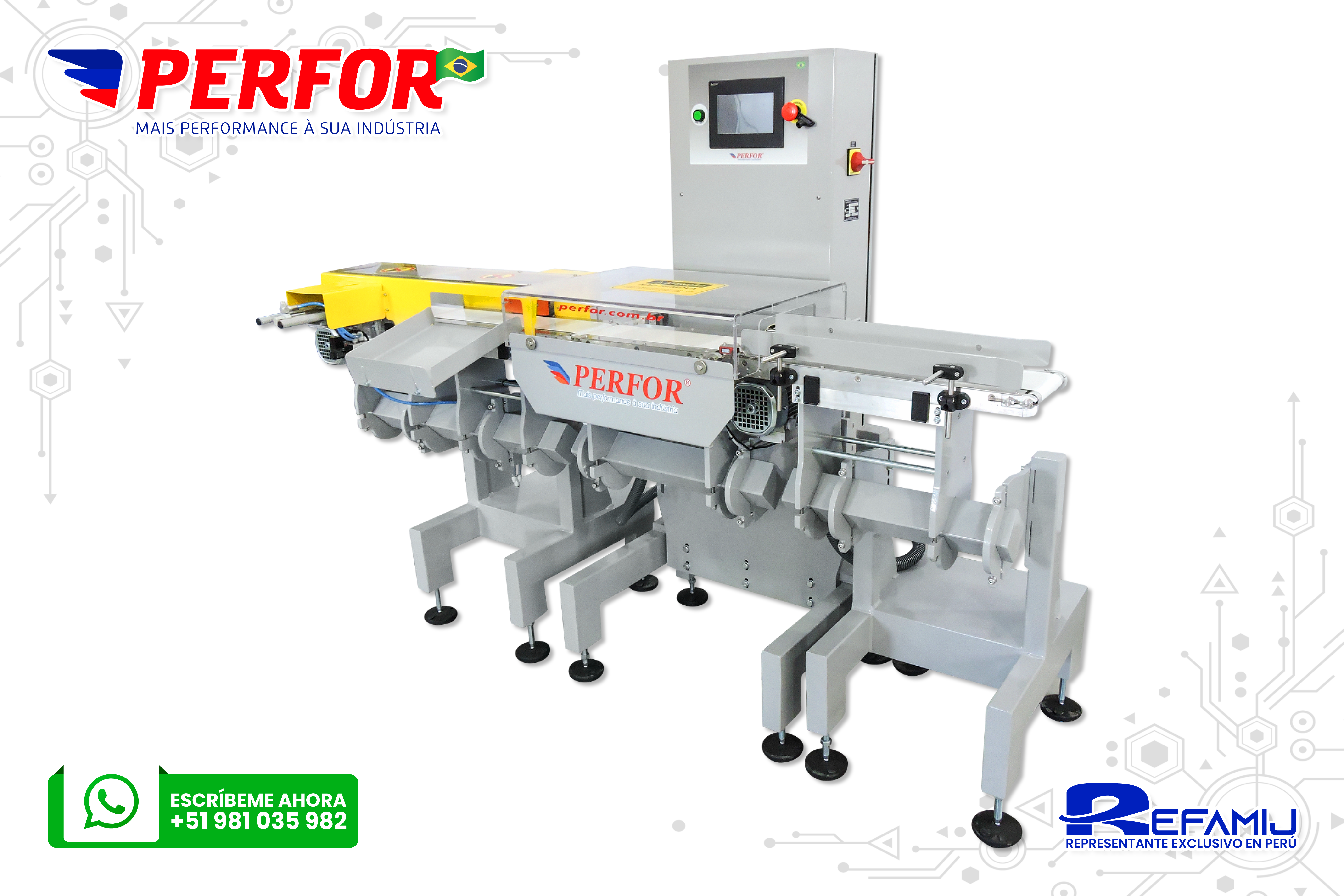 Checkweigher Dimánico